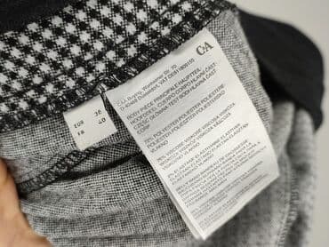 C&A, Material trousers for women, size L (EU 40) — 5