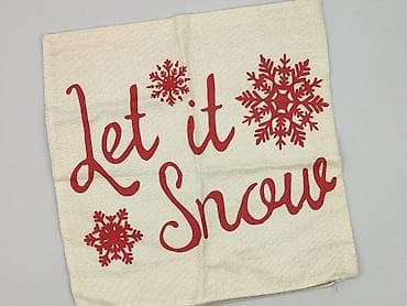 Pillowcase, 44 x 44, kolor - Biały, stan - Idealny