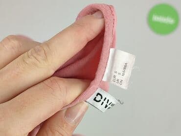 bluzka h m basic: H&M Divided, Top damski, rozmiar S — 5