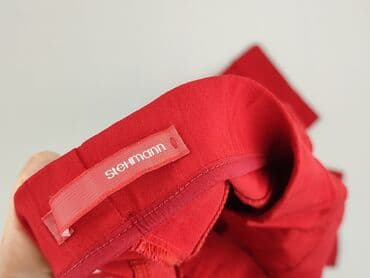 buty stephan: Material trousers for women, size S — 4