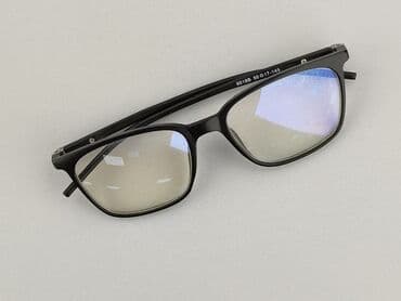 czapka minus two: Okulary, Przezroczyste, Prostokątne kształt, stan - Bardzo dobry — 1