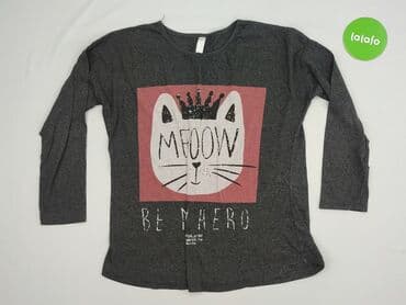 bluzka z kotem damska: Pink, Bluzka damska, rozmiar S — 2