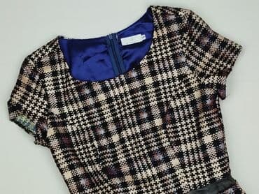 sukienka damska w kratę: QUARELLE, Sukienka damska, rozmiar S — 1