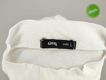 young leosia: Sinsay, T-shirt damski, rozmiar L — 4