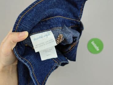 h m kurtki jeansowe damskie: Kurtka jeansowa damska, rozmiar S — 4