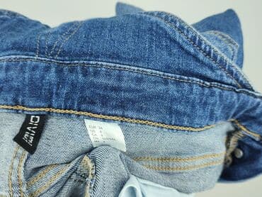 Spodnie: H&M Divided, Ogrodniczki damskie, XS — 7