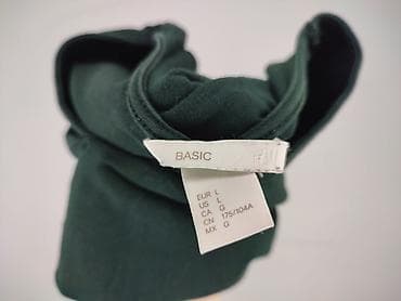 dzik bluzki: H&M Basic, Tunika damska, rozmiar L — 4