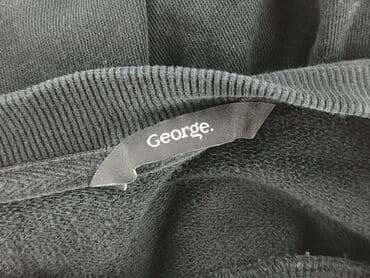 black squad bluza: George, Women`s sweatshirt, size 5XL — 6