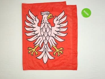 Other art & collectibles products: Używany czerwony proporczyk z godłem Polski. Idealny dla kolekcjonera — 2