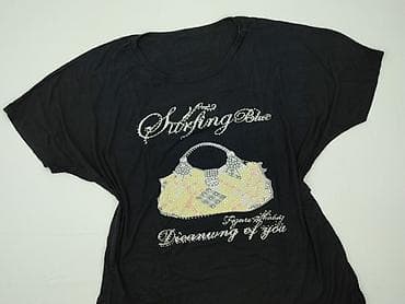 T-shirt damski, rozmiar 8XL w lalafo.pl T-shirt damski, rozmiar 8XL