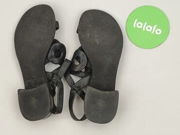 eobuwie klapki damskie zakryte palce: Sandały damskie, rozmiar 39 — 3