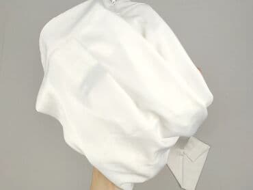 biale szerokie jeansy: Bik Bok, Spodnie materiałowe damskie, rozmiar S — 6