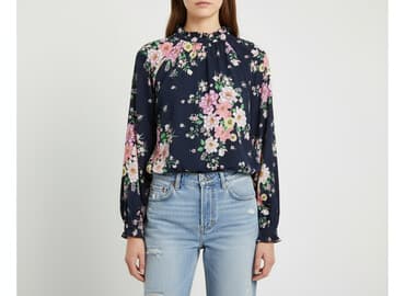 bluzy tommy hilfiger: H&M, Bluzka damska, rozmiar L — 6