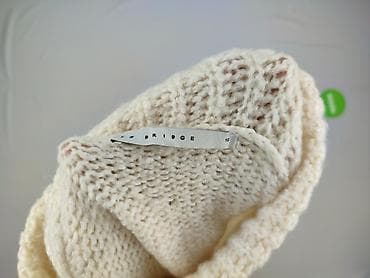 sweter oversize z golfem: Golf damski, rozmiar One size — 4