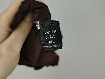 cytrynowe bluzki: Shein Curve, Bluzka damska, rozmiar XL — 4