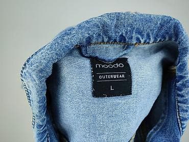 Moodo, Kurtka jeansowa damska, rozmiar L — 4