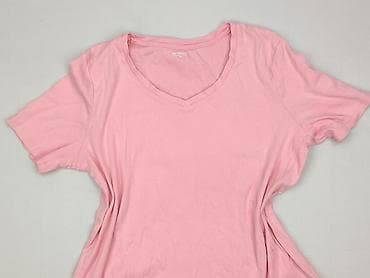 bluzka dekolt w serce: T-shirt damski, rozmiar XL — 1