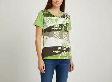 zalando calvin klein t shirty: Cecil, T-shirt damski, rozmiar M — 6