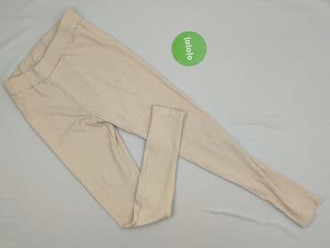 legginsy prążkowane reserved: Legginsy rozmiar M — 2