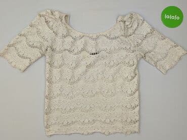 eleganckie sukienki z gipiury: Atmosphere, Women's blouse, size L (EU 40) — 2