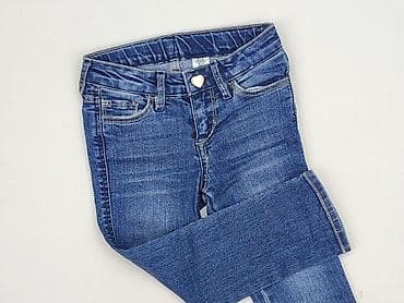 Spodnie jeansowe, H&M, 2-3 lat, 92/98, stan - Bardzo dobry