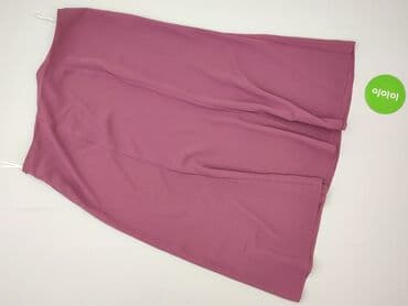 spódnice midi pudrowy róż: Spódnica damska, rozmiar 3XL — 4