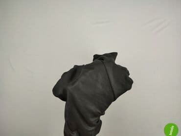 krótkie czarne skórzane spodenki: Reserved YFL, Sukienka damska, rozmiar L — 5