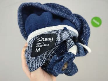 kurtka miś sinsay: Sinsay, Bluza z kapturem dla mężczyzn, M — 4