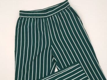 woskowane legginsy z wysokim stanem zara: Monki, Material trousers for women, size S (EU 36) — 1
