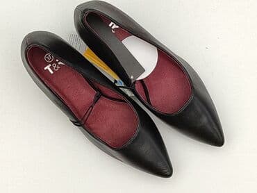 buty na klocku ccc: Лофери та туфлі жіночі, розмір 37 — 2