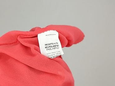 biale sandaly na platformie: Top damski, rozmiar S — 4