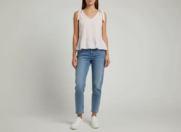 bluzki do plisowanej spódnicy: Bluzka damska, rozmiar S — 5