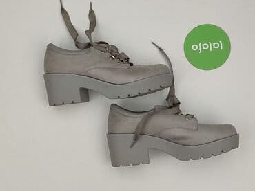 sandały koturna ccc: Vices, Półbuty damskie, rozmiar 40 — 3