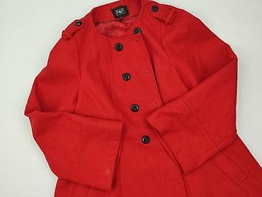 deichmann czerwone botki: F&F, Płaszcz damski, rozmiar XL — 1