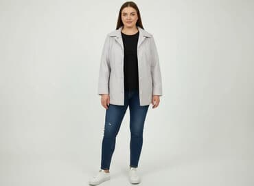 kurtka do chrztu: Kurtka przejściowa damska, rozmiar 3XL — 1