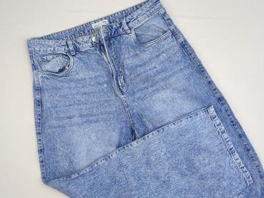 cargo pants jeans: Sinsay, Jeansy damskie, rozmiar 2XL — 1