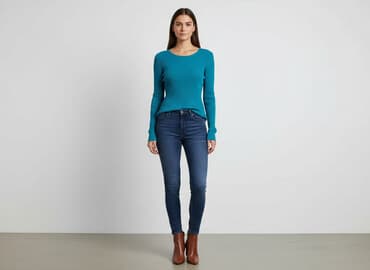 turecki sweter: Sweter damski, rozmiar S — 1