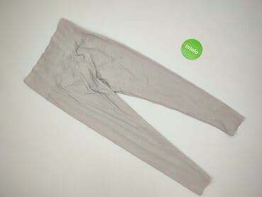 legginsy beżowe push up: Legginsy Sportowe damskie, rozmiar L — 4