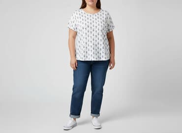 triumph t shirty: Principles, T-shirt damski, rozmiar 5XL — 8