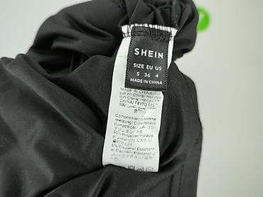 kalosze do ogrodu: Shein, Spodnie materiałowe damskie, rozmiar S — 4