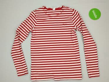 bluzki w czerwono białe paski: Women's blouse, size XS — 4