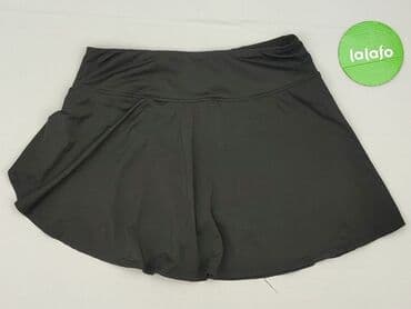 spódniczka rozkloszowane czarne: Spódnica damska, M — 3