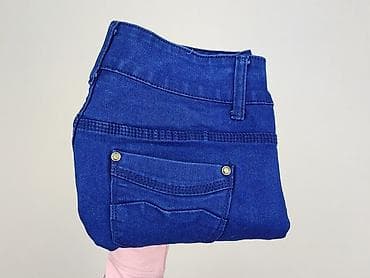 dzwony pull and bear: Jeansy damskie, rozmiar M — 6