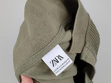 bluzki czarne basic: Zara, T-shirt damski, rozmiar M — 5