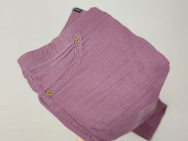 jeansy bordowe damskie: Jeansy damskie, rozmiar M — 6