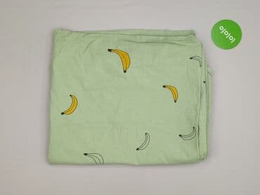 Pillowcases: PL - Duvet cover 150 x 190, color - Green, condition - Very good — 2