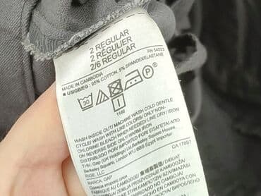spodnie dresowe nike bez ściągaczy: Gap, Брюки жіночі, розмір S — 5