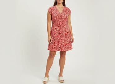 sukienka z gumkami w pasie: Women`s dress, size XL — 1