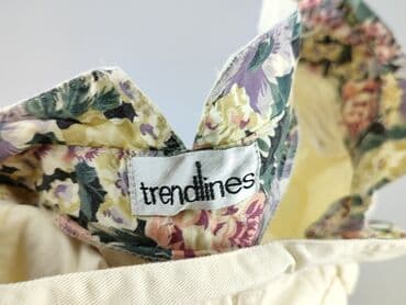 c a spodnie damskie z wysokim stanem: Spodnie materiałowe damskie, rozmiar S — 4