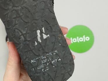 srebrne sandały reserved: Accessorize, Japonki damskie, 34 — 4